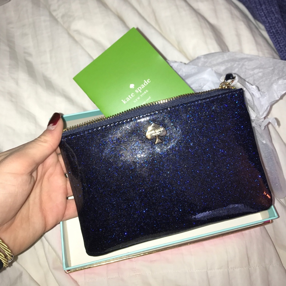 NWT kate spade wristlet